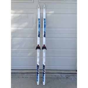 Trak 1000 Series Asymmetric Skis Bindings 175 cm with bag UNTESTED